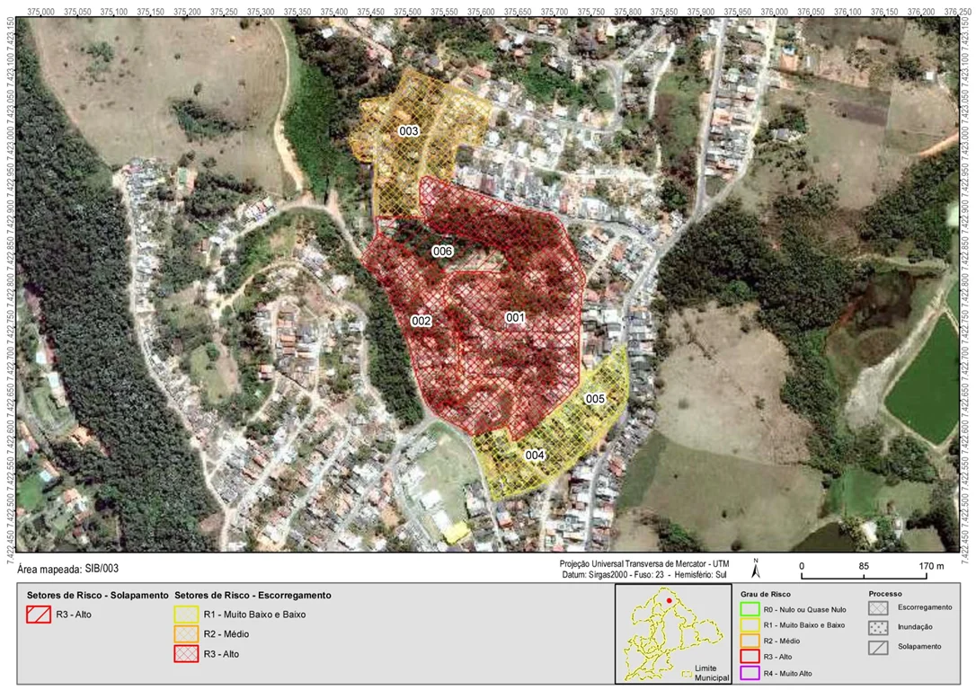 Plano Municipal de Redução de Riscos (PMPP)